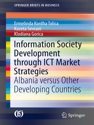 cover image of Information Society Development through ICT Market Strategies